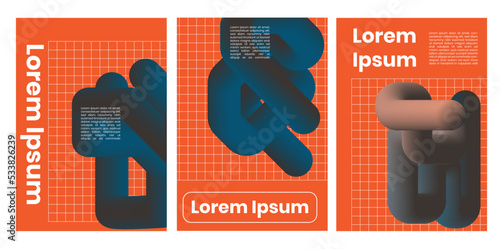 Poster art Modern Trends Design Minimal