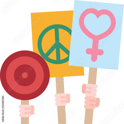 activist line icon