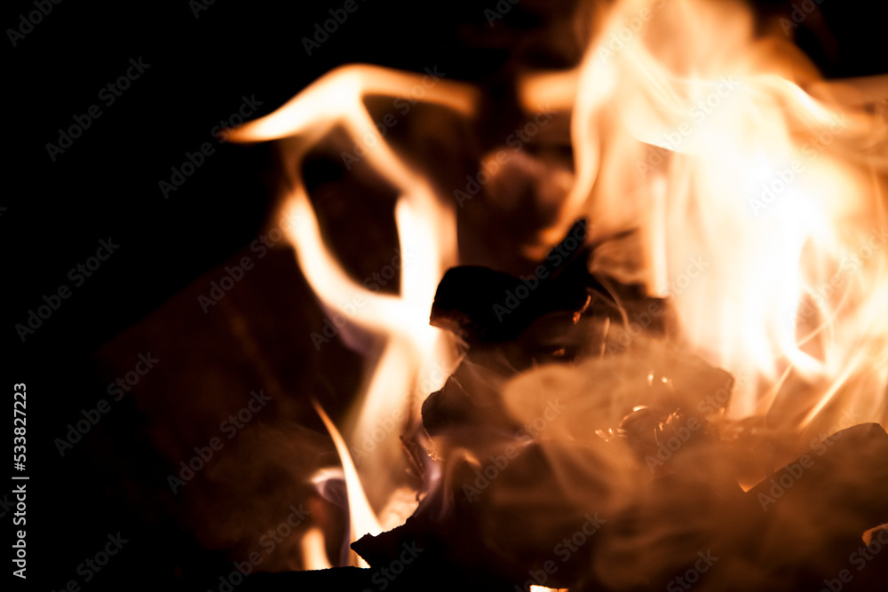 close up of fire on grill flames bbq hot fire cooking close up of fire on grill flames bbq hot fire cooking