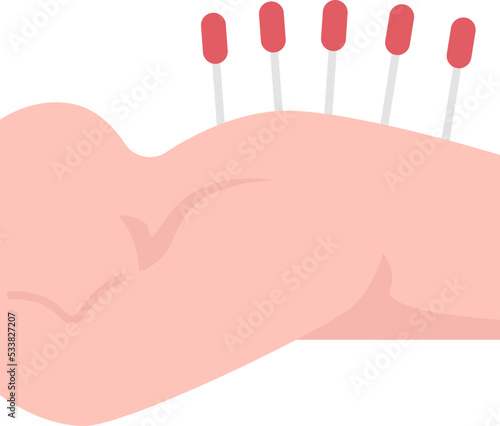 acupuncture line icon
