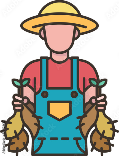 Agrarian icon