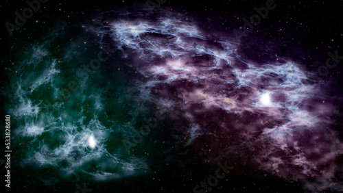 Fototapeta Naklejka Na Ścianę i Meble -  cosmos space nebulas stars dust cosmic background stars colorfull texture