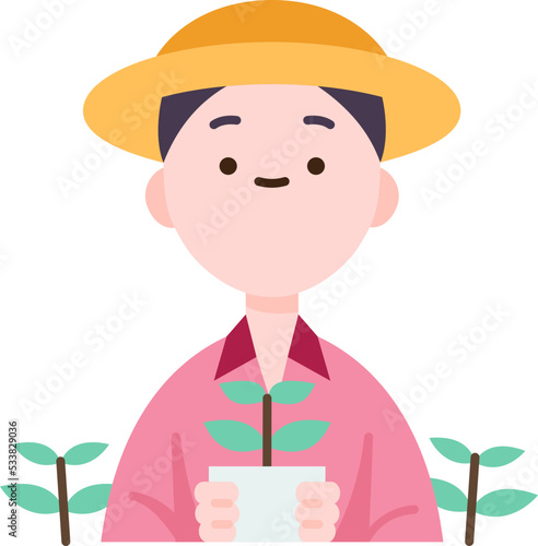 Agriculturist icon