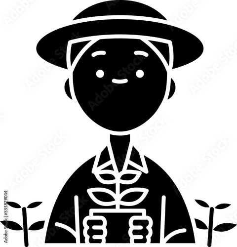 Agriculturist icon