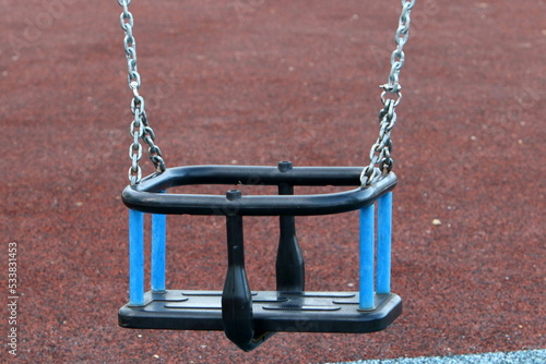 Figures for games and sports on a playground in Israel.