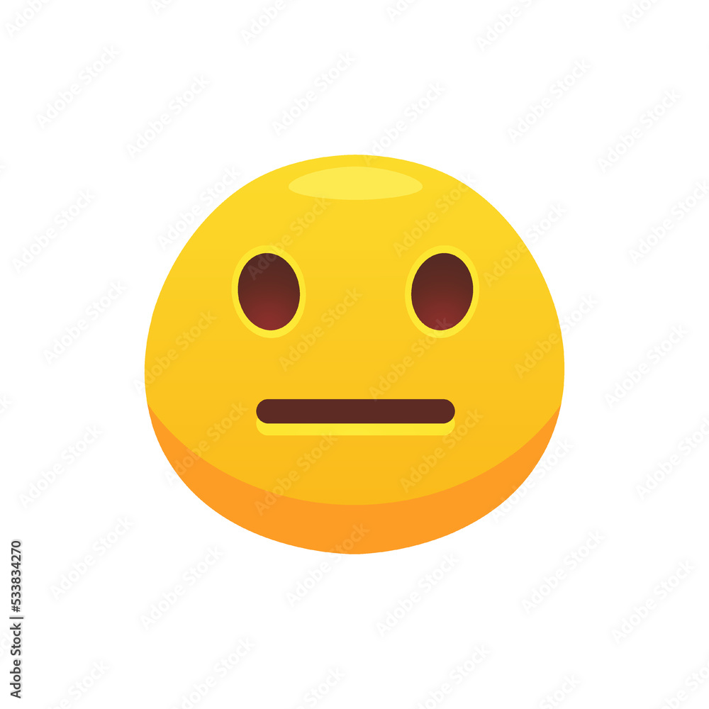 Face emoji flat icon for web. Cartoon yellow emotion circle icon smiling, laughing and crying isolated vector illustration. Feeling expression Face emoji flat icon for web. Cartoon yellow emotion circle icon smiling, laughing and crying isolated vector illustration. Feeling expression