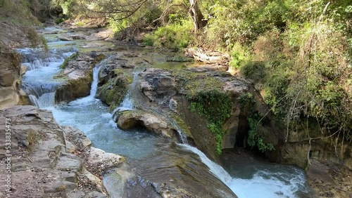 Cascadas de Comala, Chiquilistlan, Jalisco, Mexico	 photo