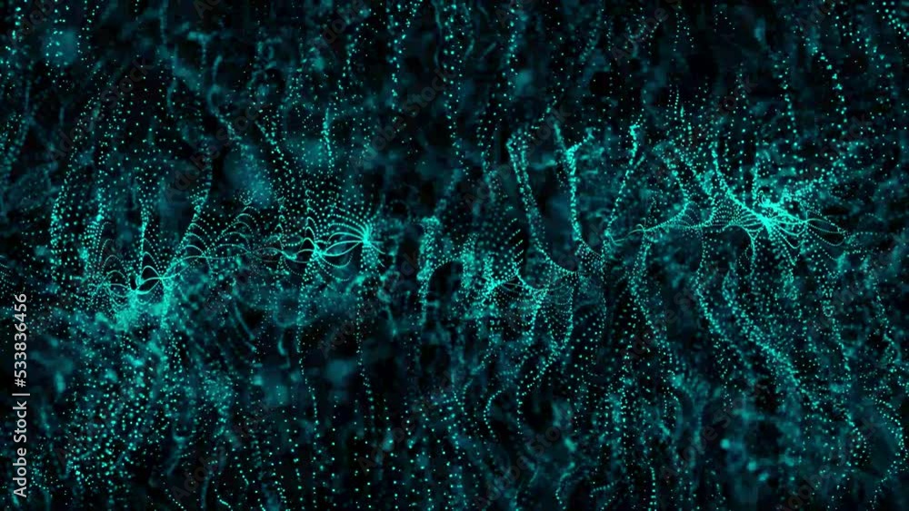 particle wave background. 