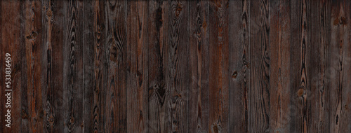 weathered wooden planks with paint flakes