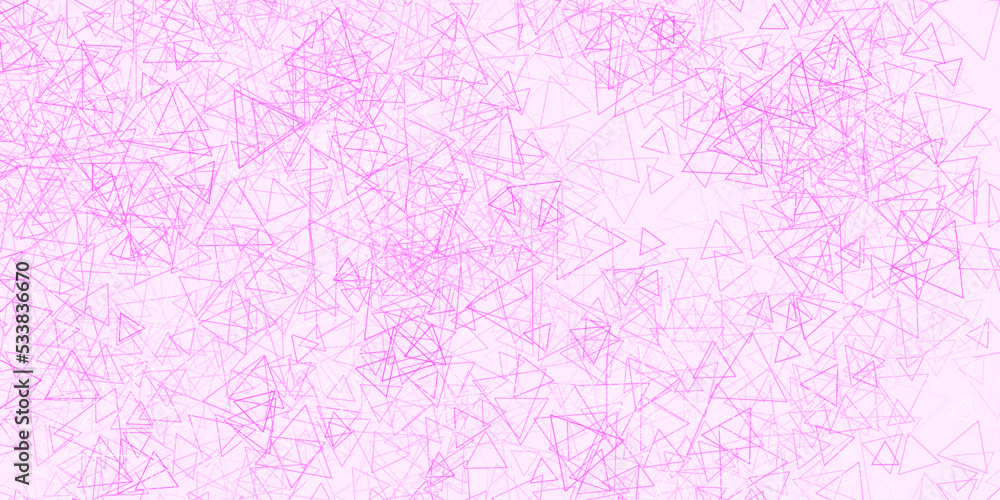 Light Pink vector pattern with polygonal shapes. Light Pink vector pattern with polygonal shapes.
