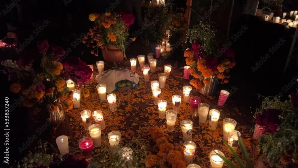 noche de dia de muertos	