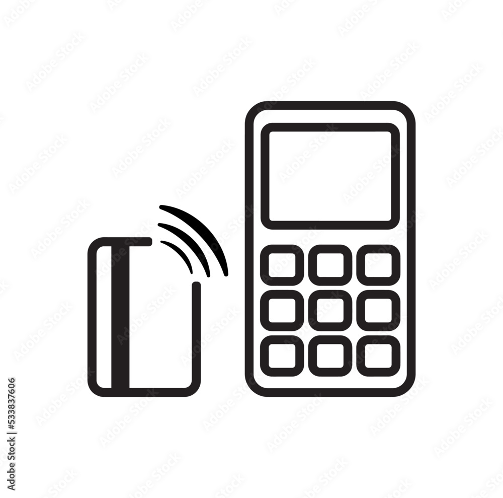 credit card icon on white background credit card icon on white background