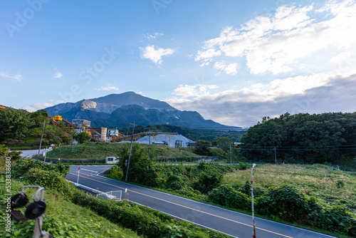 横瀬から見た武甲山