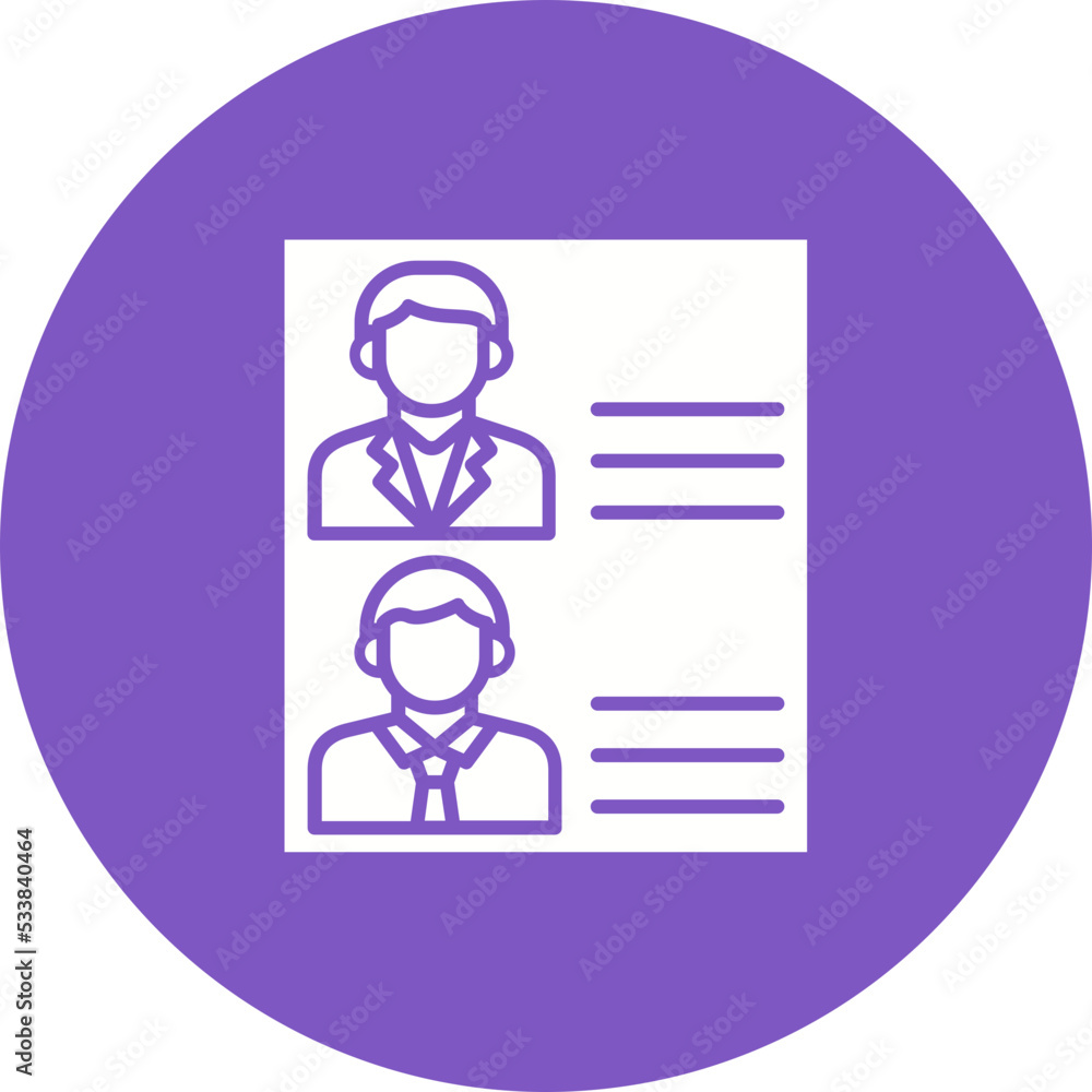 Candidates Multicolor Circle Glyph Inverted Icon Candidates Multicolor Circle Glyph Inverted Icon
