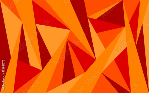 Minimalist background with colorful abstract geometric pattern. Abstract interior wallpaper
