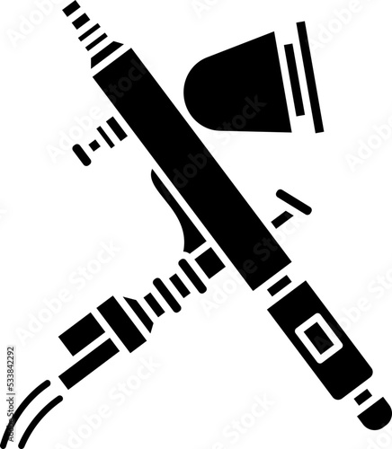 airbrushes icon