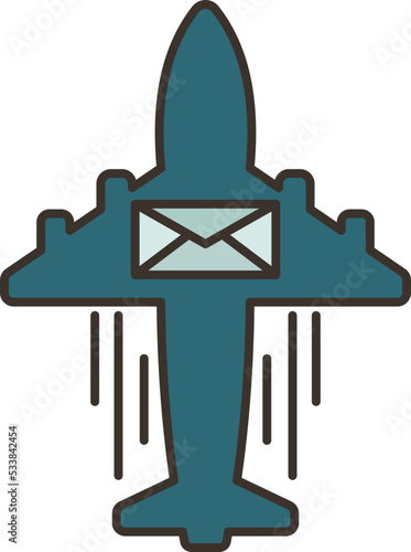 airmail icon
