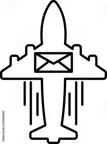 airmail icon