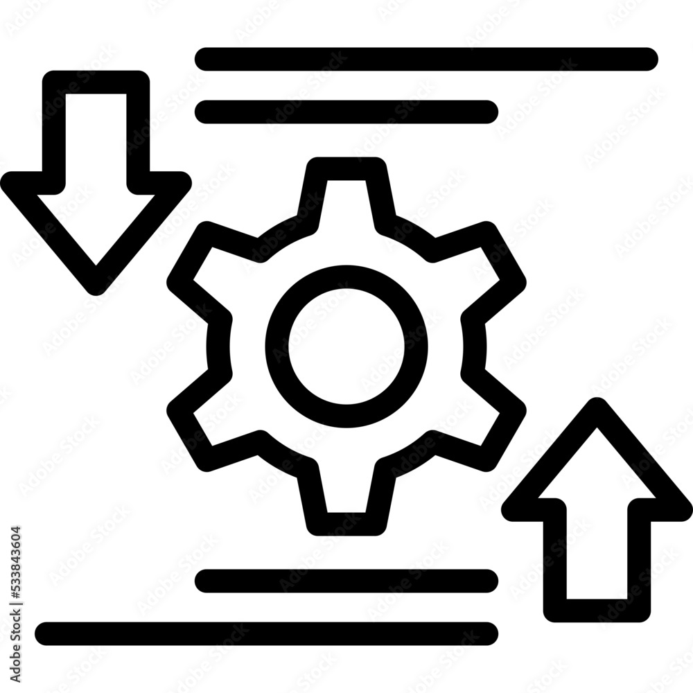 Agile Development Icon Agile Development Icon