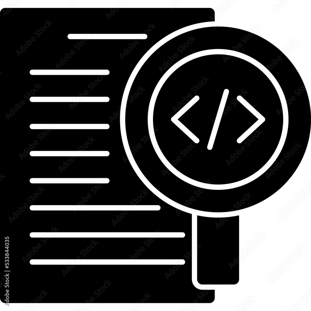 Code Review Icon Code Review Icon