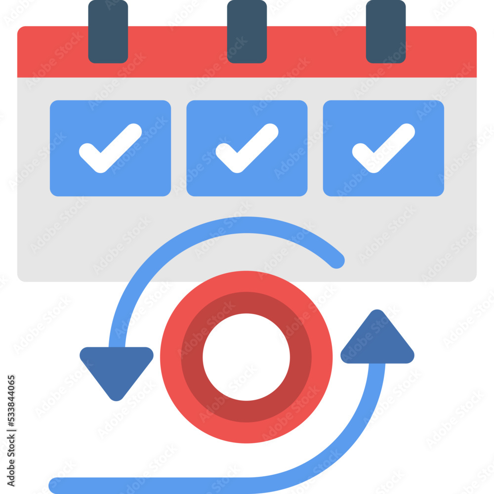 Daily Scrum Icon