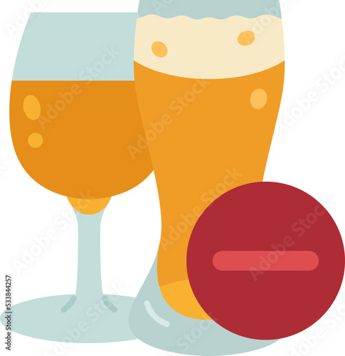 Fotografie alcohol icon