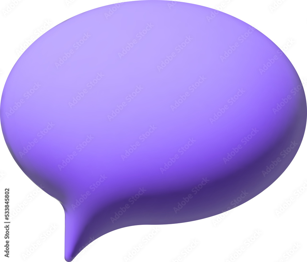 social media mail sms icon. 3d cartoon illustration. speech bubble social media mail sms icon. 3d cartoon illustration. speech bubble
