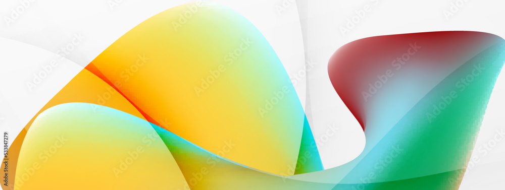 Fluid color abstract background. Liquid gradients, wave pattern. Trendy techno business template for wallpaper, banner, background or landing Fluid color abstract background. Liquid gradients, wave pattern. Trendy techno business template for wallpaper, banner, background or landing