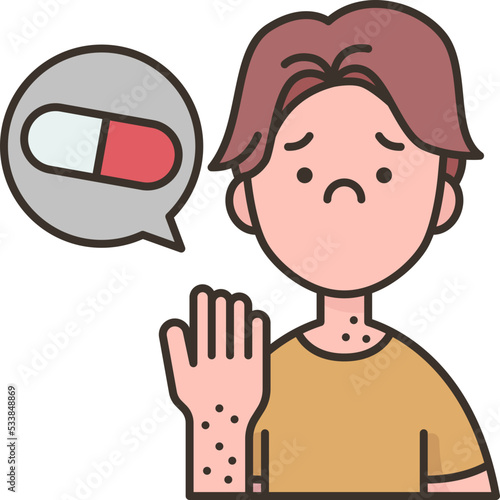 allergy icon
