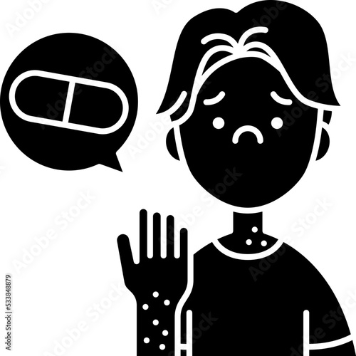 allergy icon