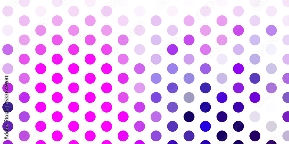 Light purple vector backdrop with dots. Light purple vector backdrop with dots.