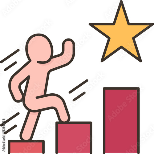 ambitious icon