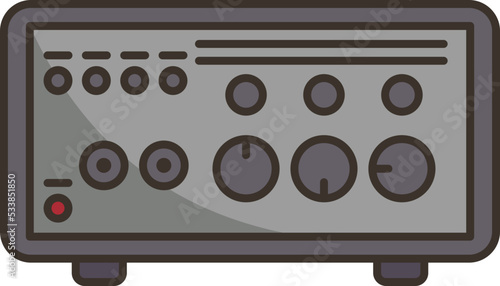 amplifier icon