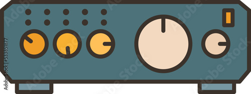 amplifier icon