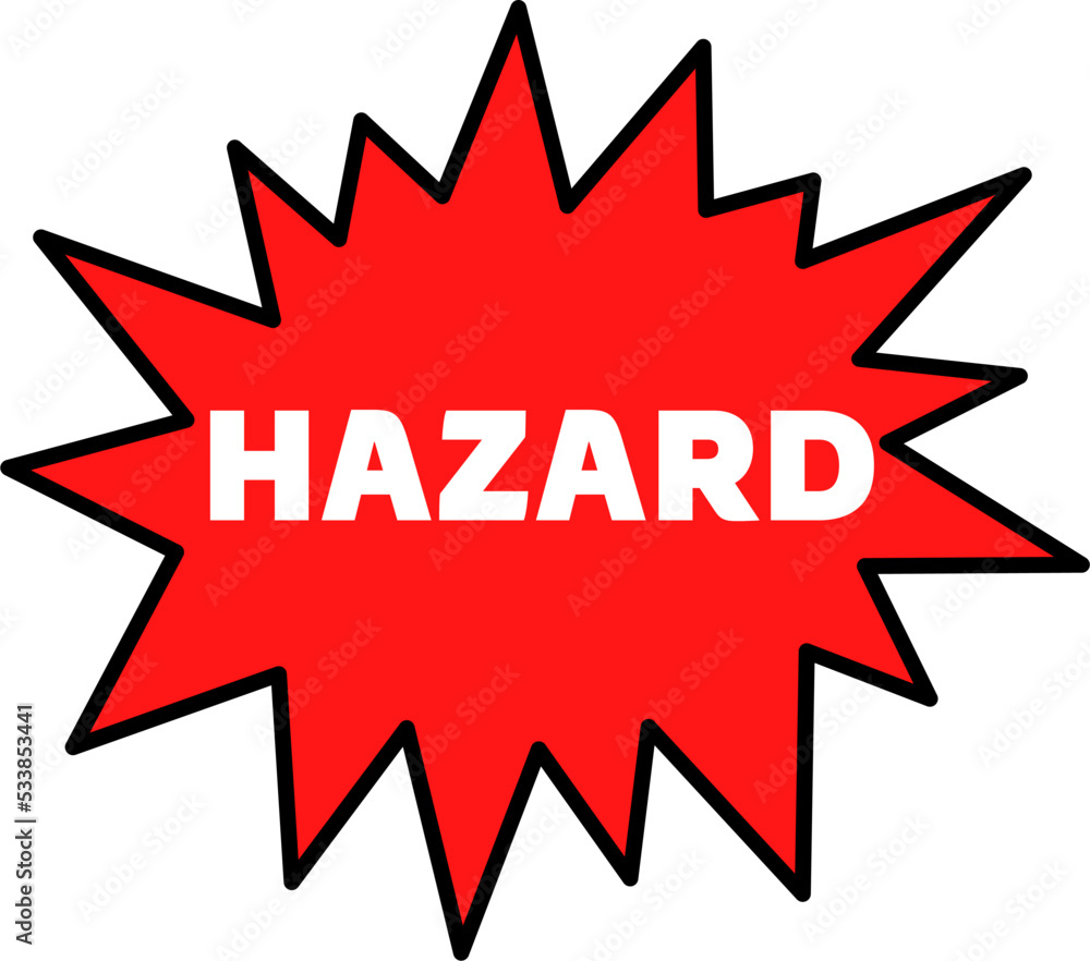Hazard Warning . Hazard sign icon. Warnings symbol template for graphic and web design collection logo vector illustration
Hazard Warning . Hazard sign icon. Warnings symbol template for graphic and web design collection logo vector illustration