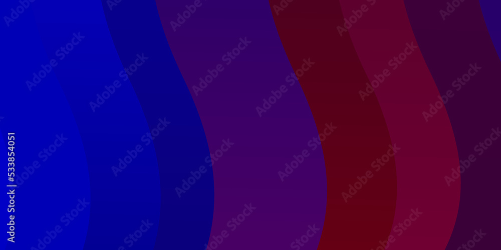 Dark Blue, Red vector background with bows. Dark Blue, Red vector background with bows.