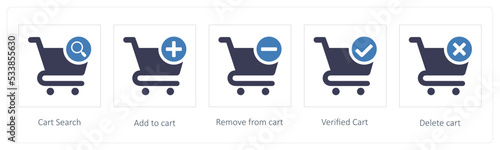 cart search and add to cart