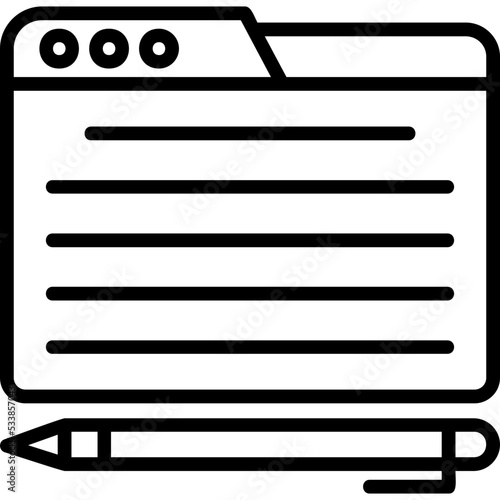 Copywriter Icon