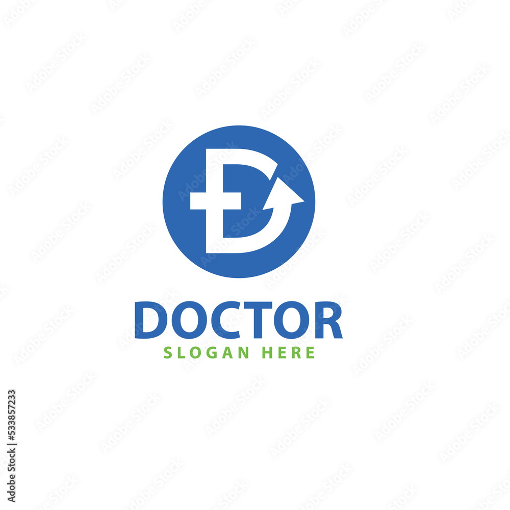Medical logo template design vector. Cross icon Medical logo template design vector. Cross icon