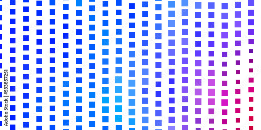 Light Blue, Red vector layout with lines, rectangles. Light Blue, Red vector layout with lines, rectangles.