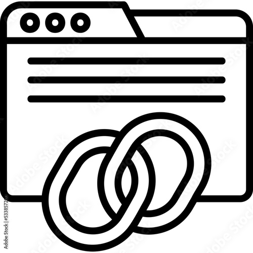 Backlinks Icon