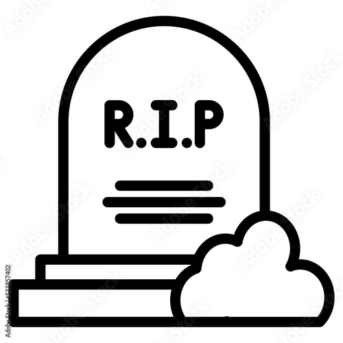 grave icon