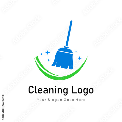 home cleaning logo