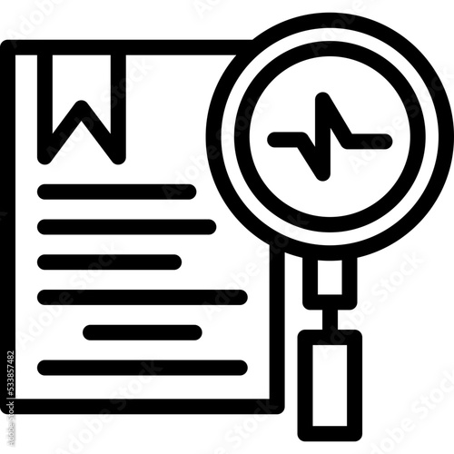 Brand Monitoring Icon