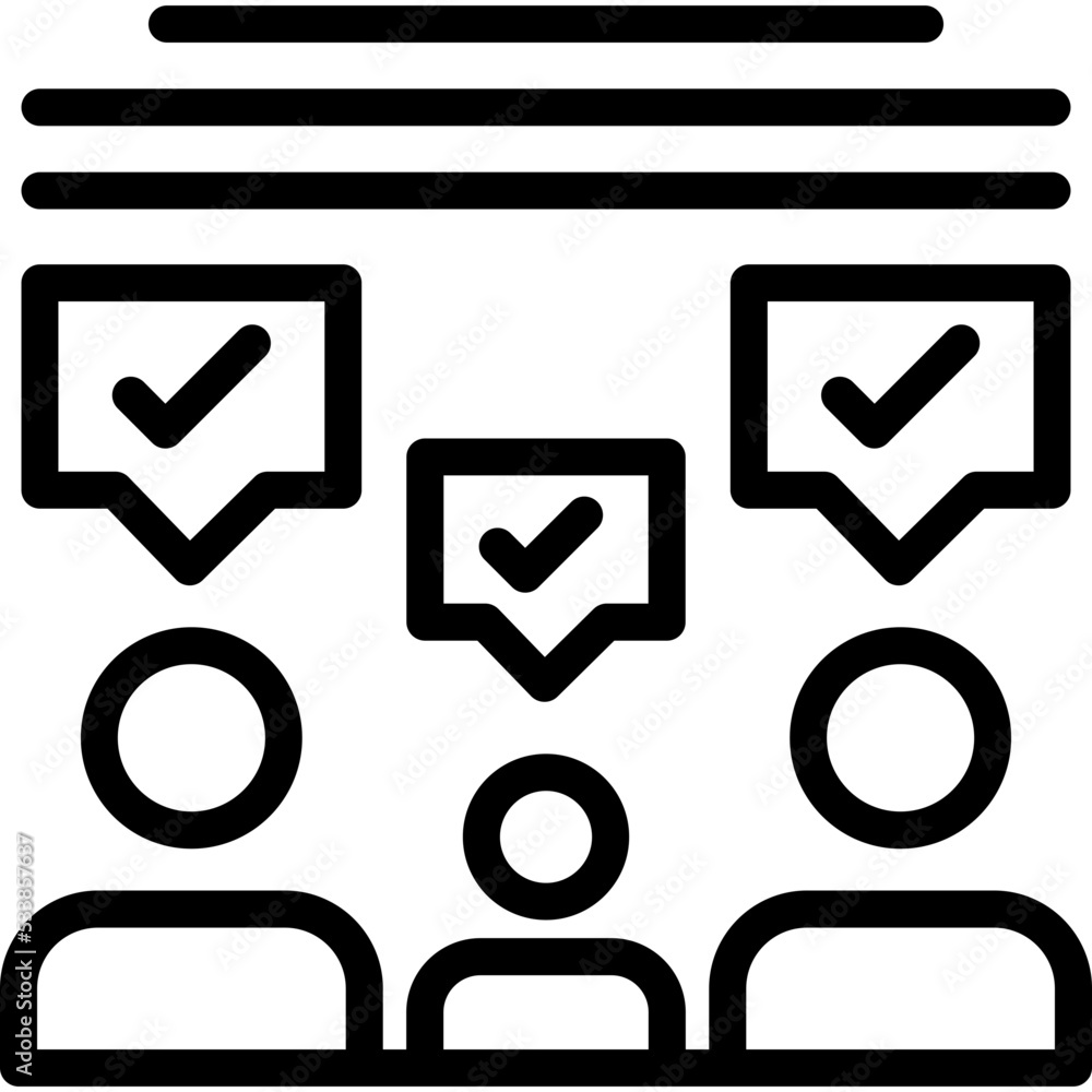 Audience Feedback Icon Audience Feedback Icon