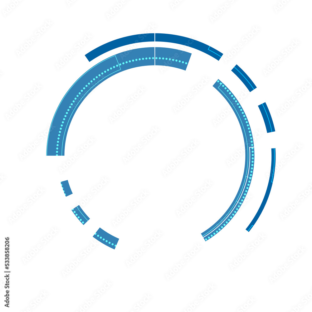 hi-tech circle digital technology. hi-tech circle digital technology.