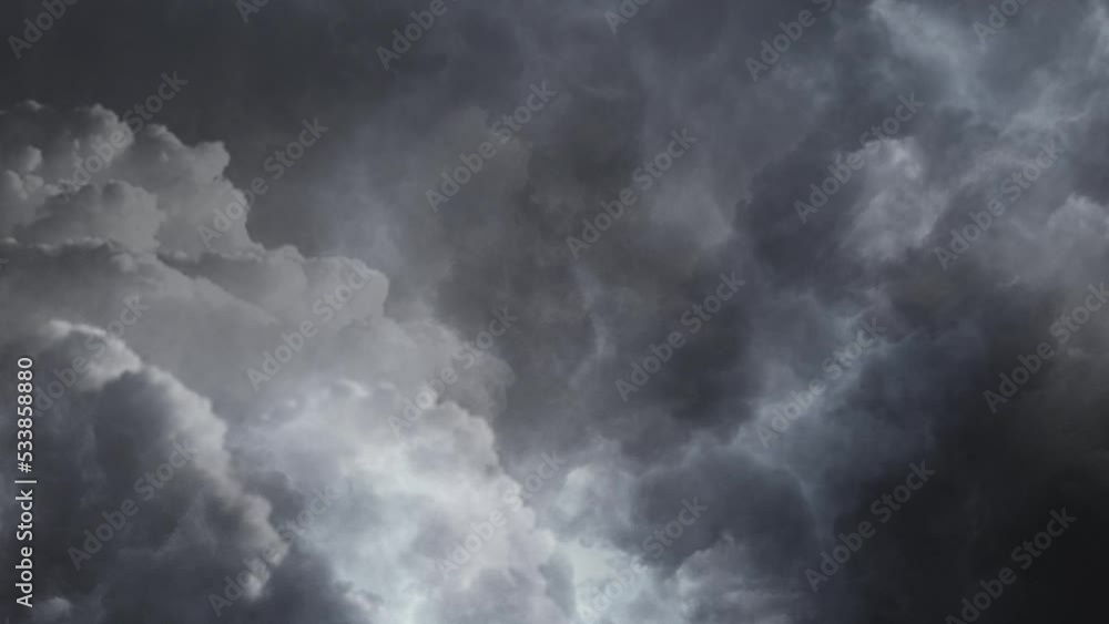 dark and moving cumulonimbus clouds and thunderstorm dark and moving cumulonimbus clouds and thunderstorm