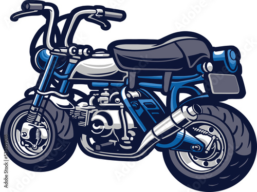 Mini Motorcycle