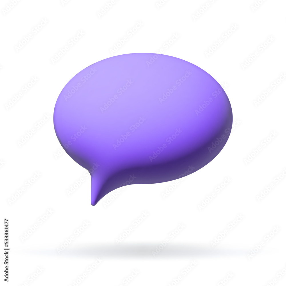 social media mail sms icon. 3d vector cartoon illustration. speech bubble social media mail sms icon. 3d vector cartoon illustration. speech bubble