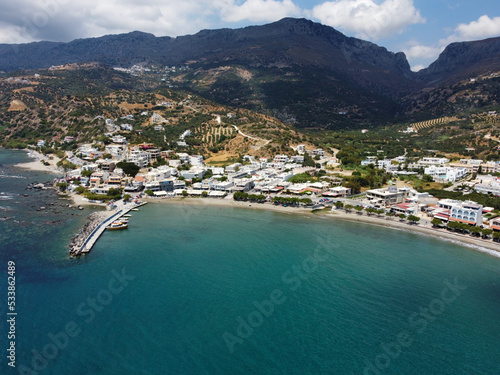 Plakias, Réthymnon, Crète, Grèce, Europe
